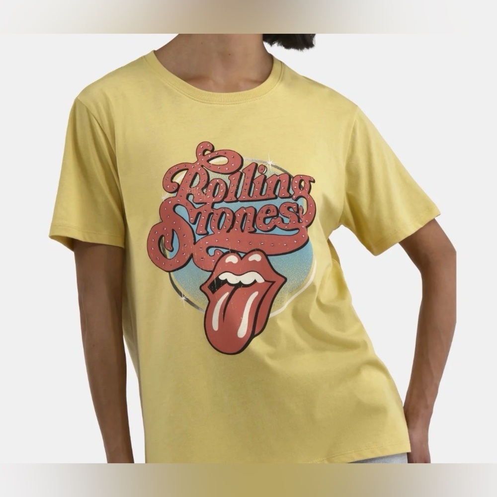 Rolling Stones Graphic Tee - NWT - Picture 3 of 5